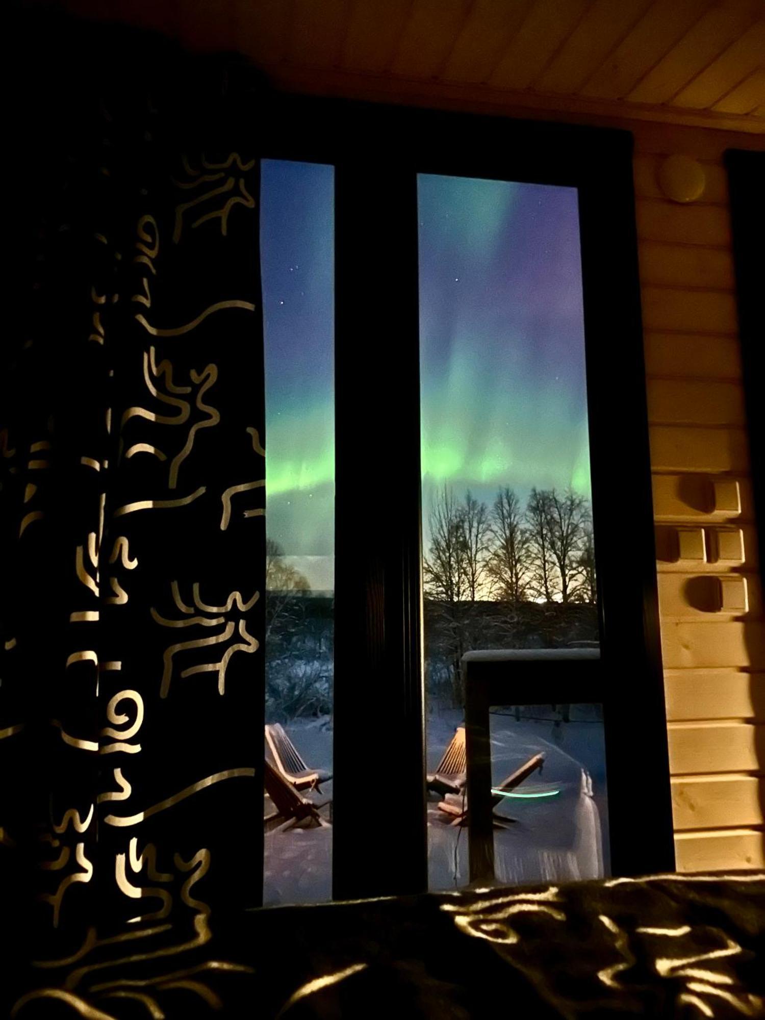 Aurora Forest Lodge Rovaniemi Buitenkant foto