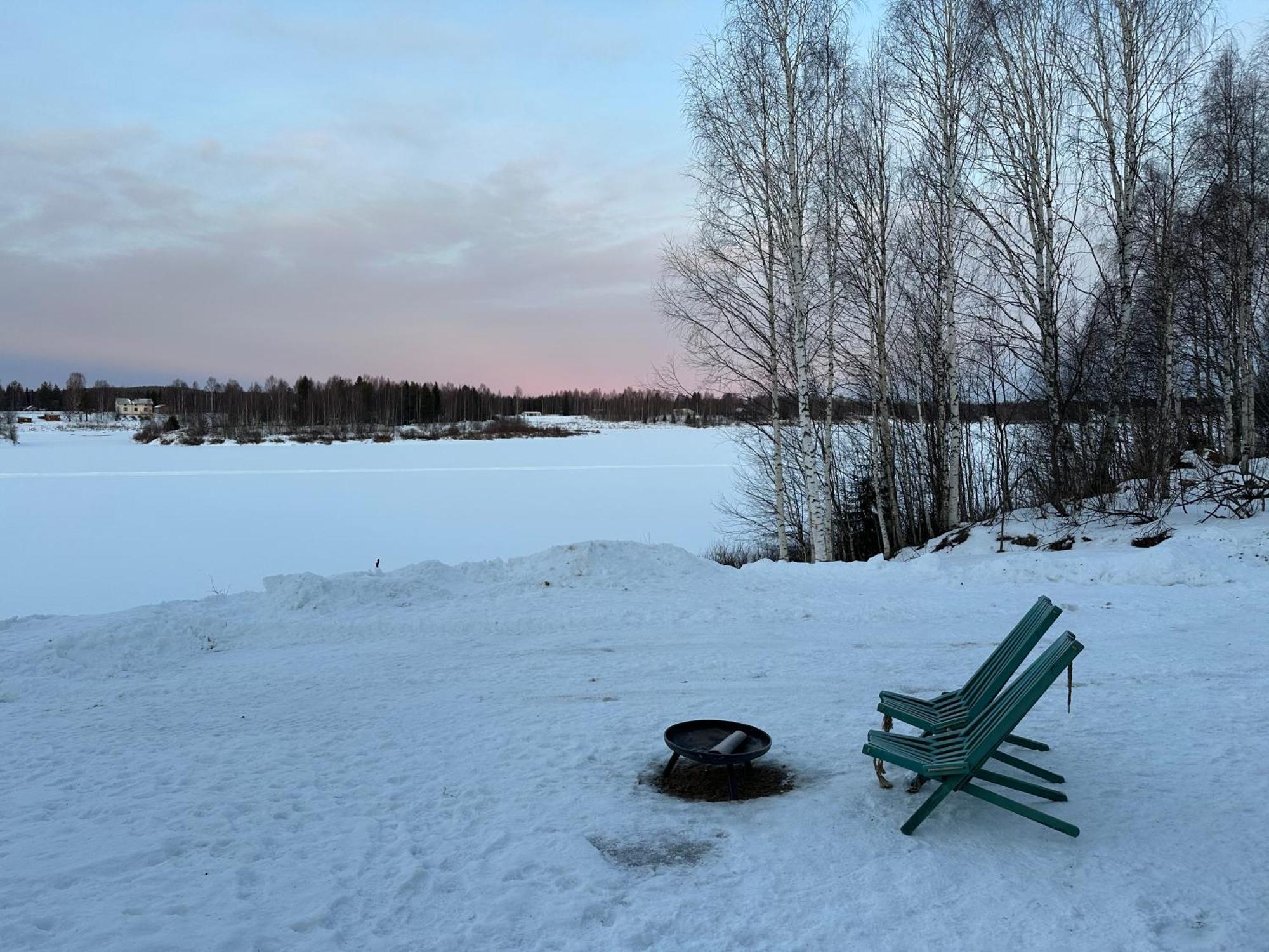 Aurora Forest Lodge Rovaniemi Buitenkant foto